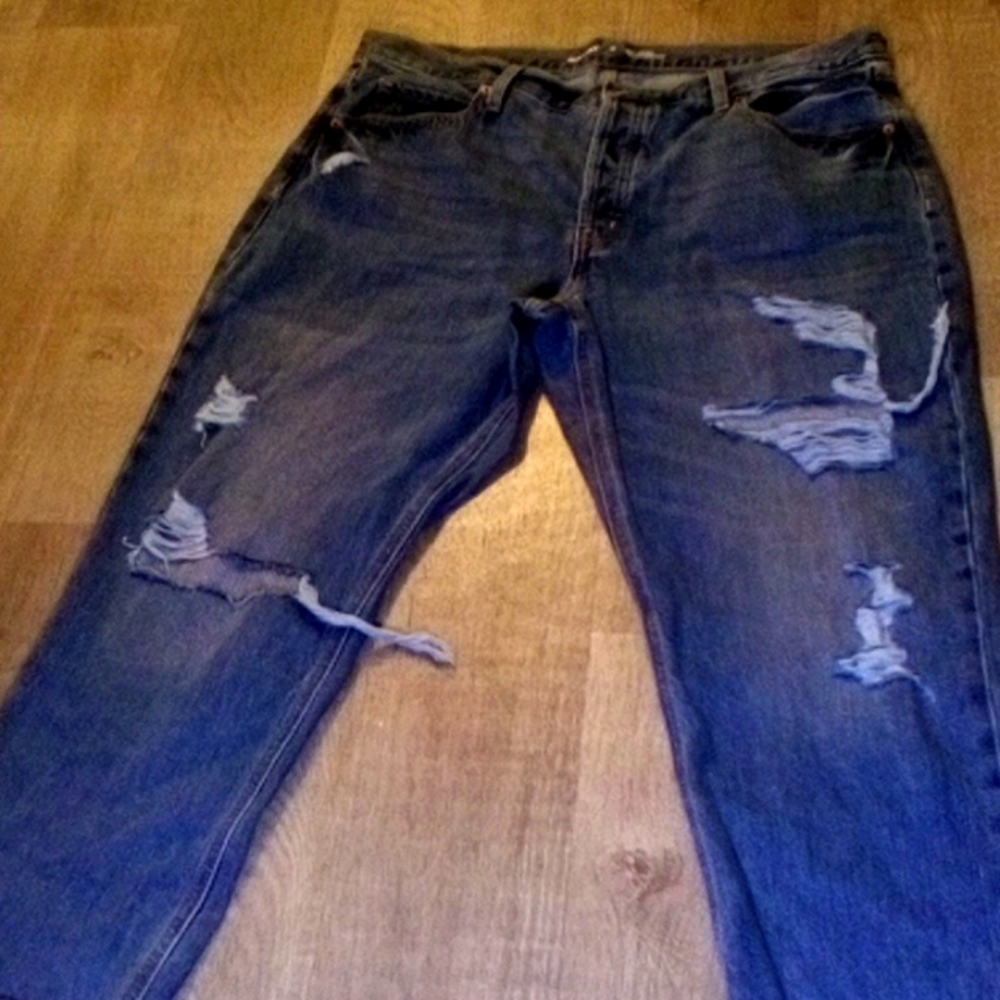 🩷 NWOT 🩷 Old Navy high rise slouchy straight jeans
